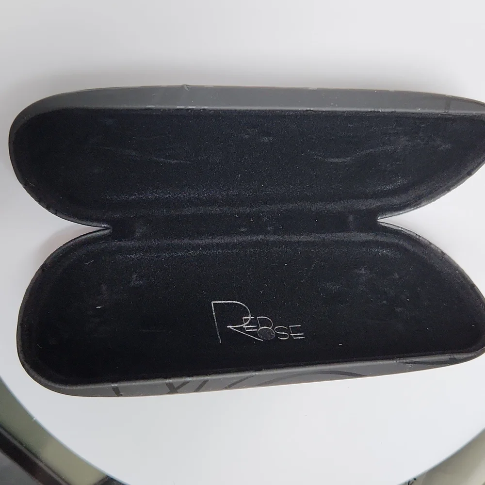 RED ROSE case for eyeglasses - Picture 2 of 4